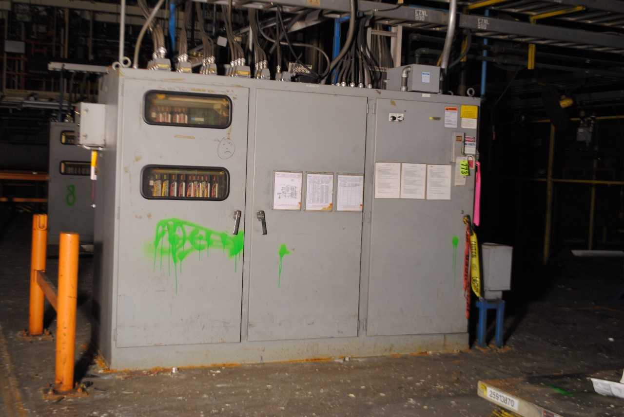 Electrical Conrtrol Panel with 15 kva Transformer - MISCELLANEOUS