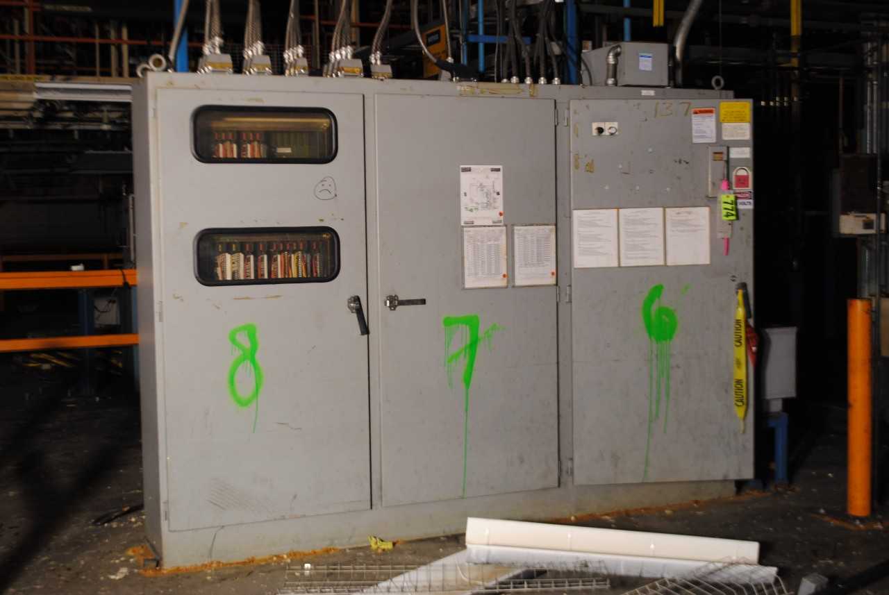 Electrical Conrtrol Panel with 15 kva Transformer - MISCELLANEOUS