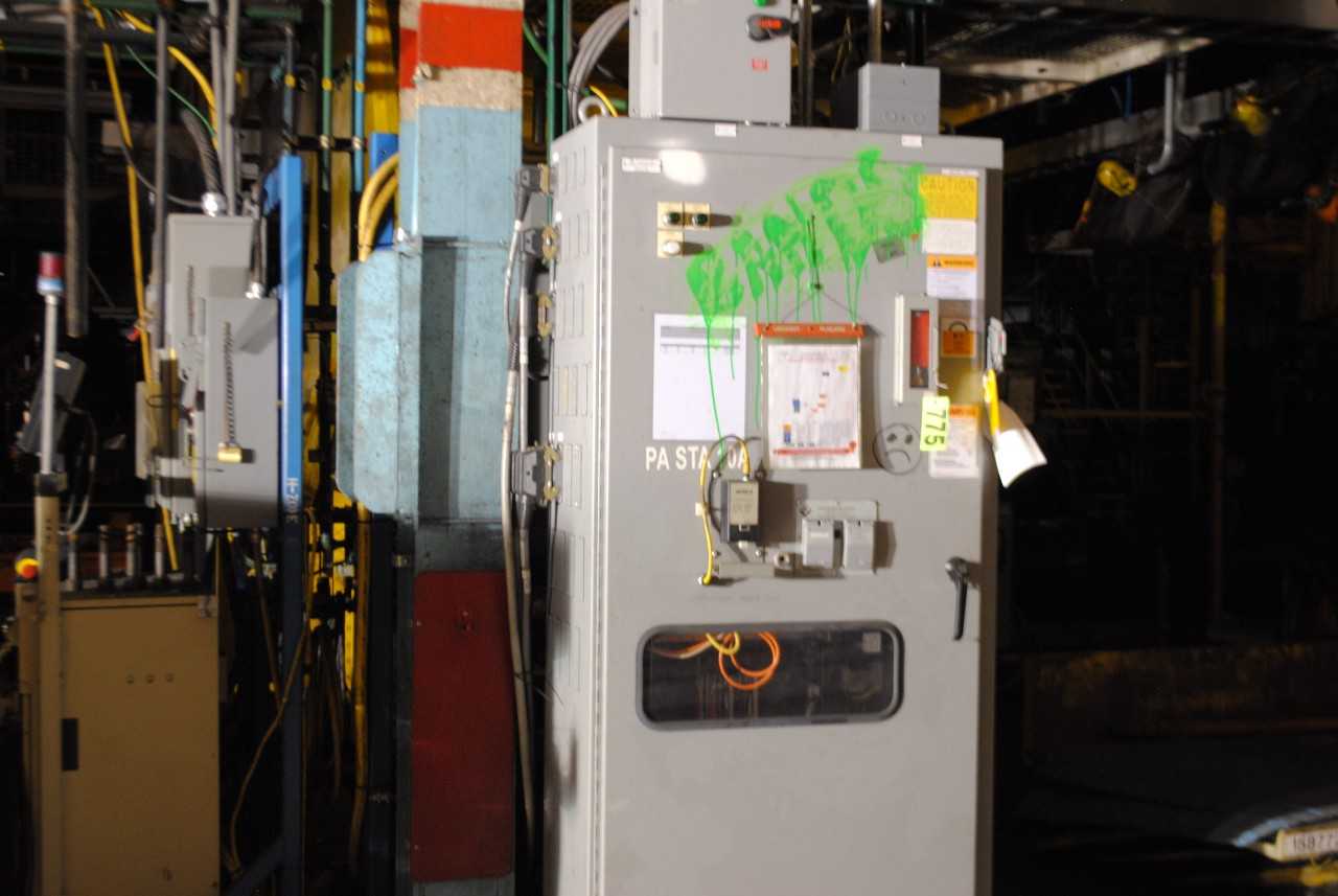 Electrical Conrtrol Panel with 15 kva Transformer - MISCELLANEOUS