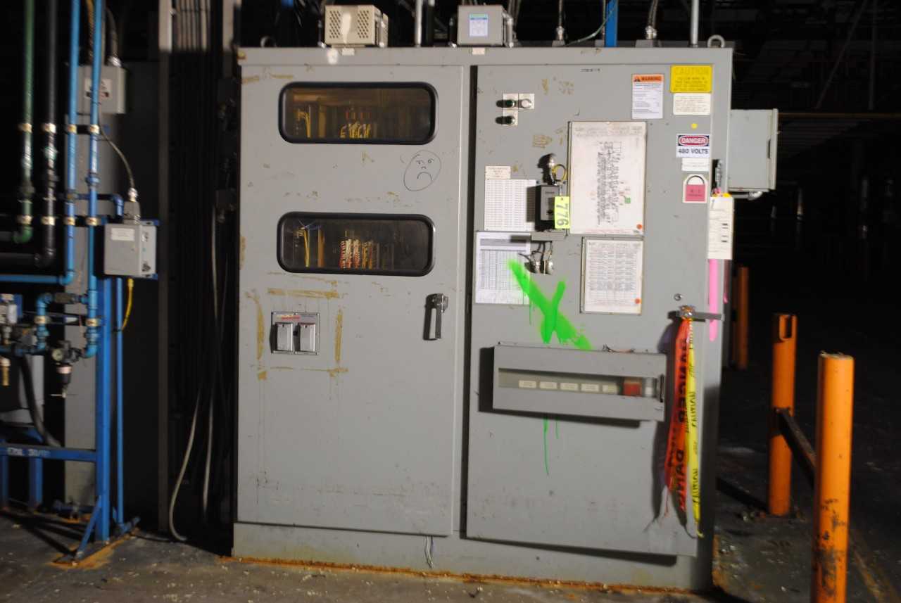 Electrical Conrtrol Panel with 15 kva Transformer - MISCELLANEOUS