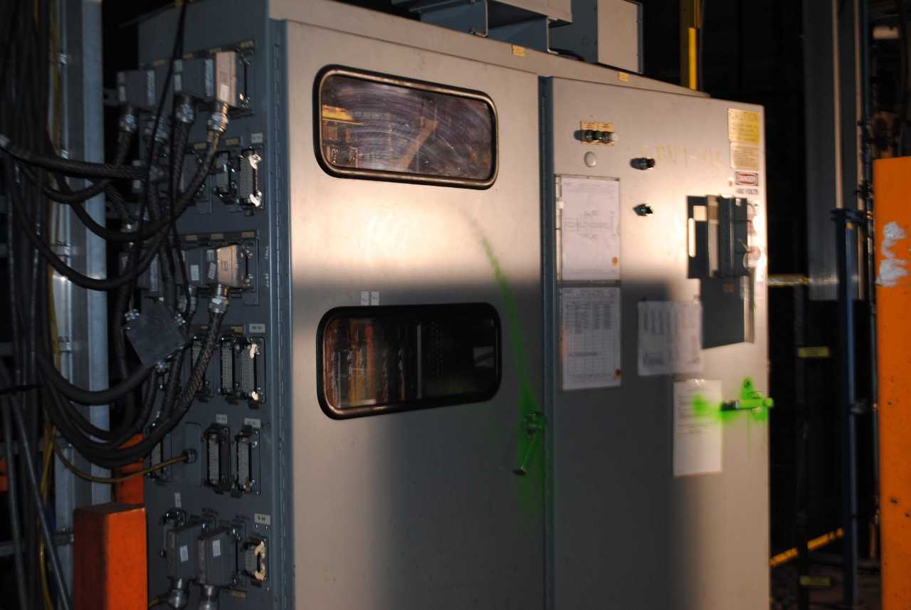 Electrical Conrtrol Panel with 15 kva Transformer - MISCELLANEOUS