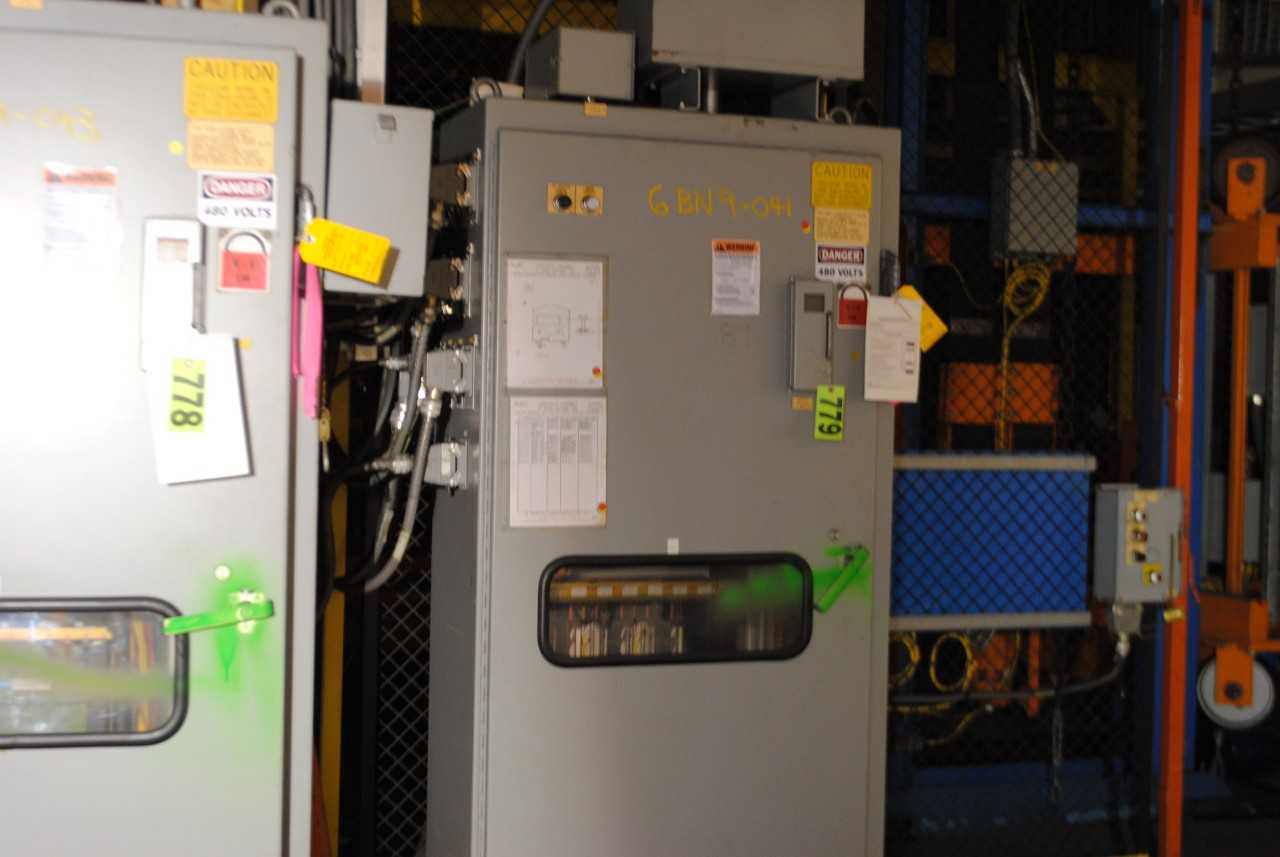 Electrical Conrtrol Panel with 15 kva Transformer - MISCELLANEOUS