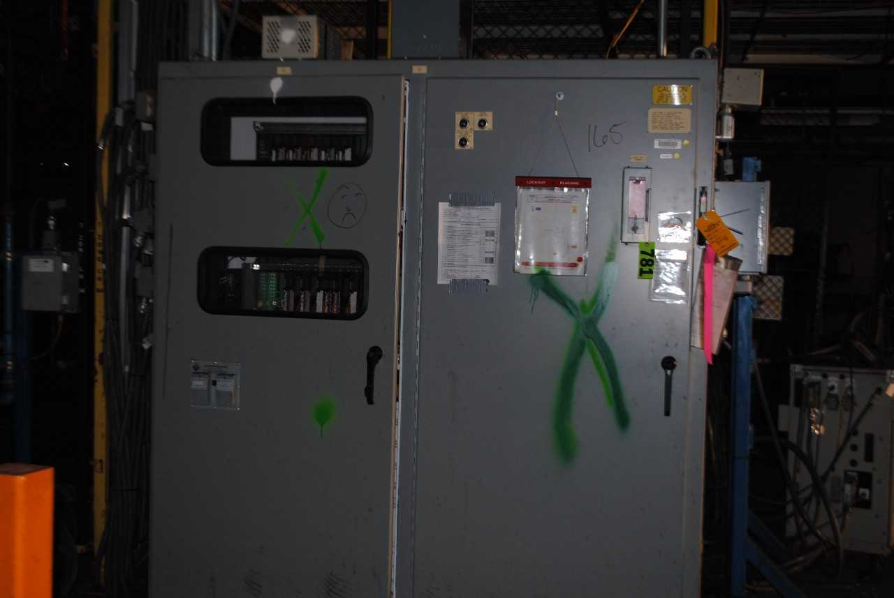 Electrical Conrtrol Panel with 15 kva Transformer - MISCELLANEOUS