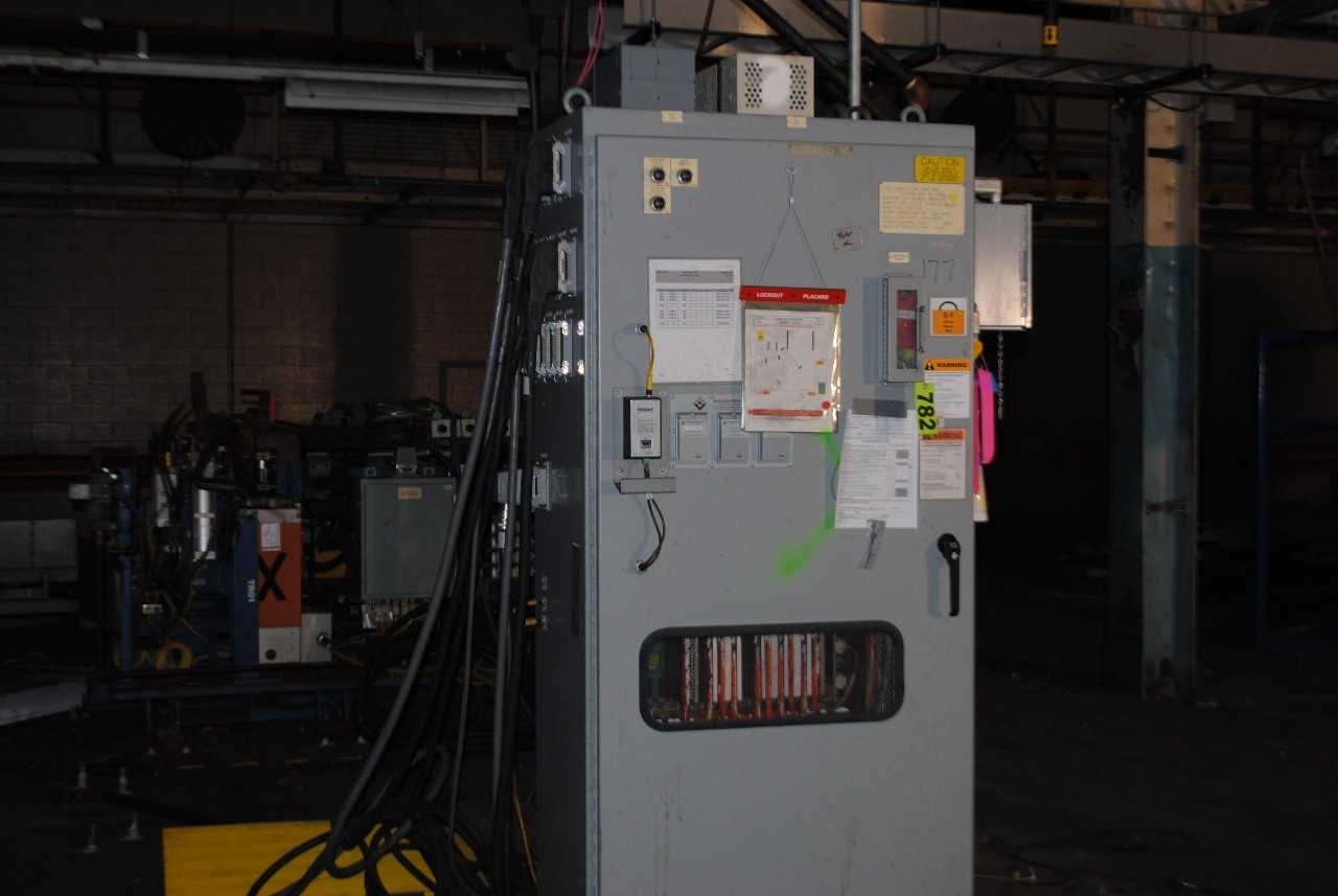 Electrical Conrtrol Panel with 15 kva Transformer - MISCELLANEOUS