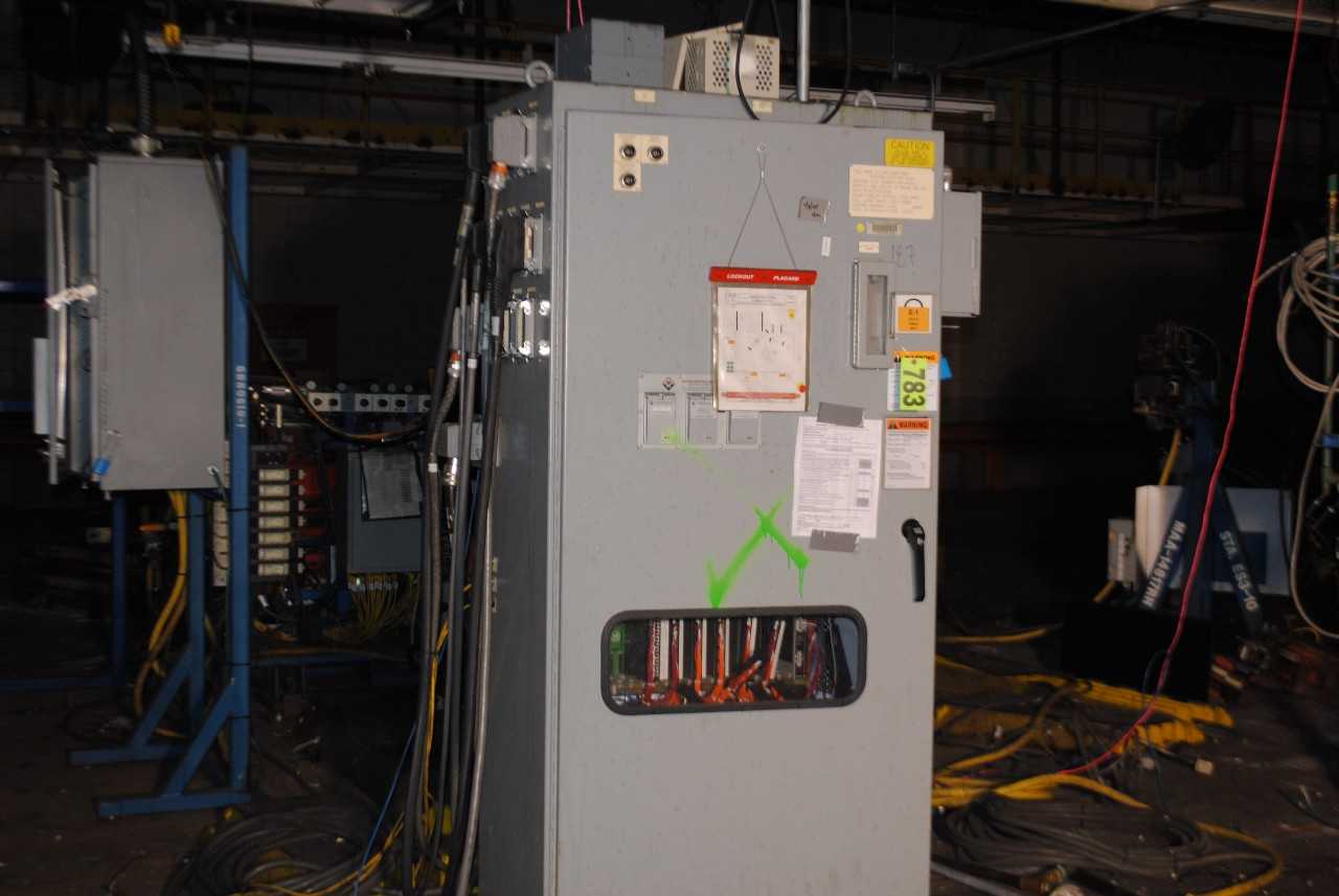 Electrical Conrtrol Panel with 15 kva Transformer - MISCELLANEOUS