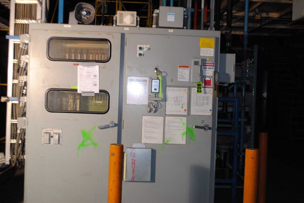 Electrical Conrtrol Panel with 15 kva Transformer - MISCELLANEOUS