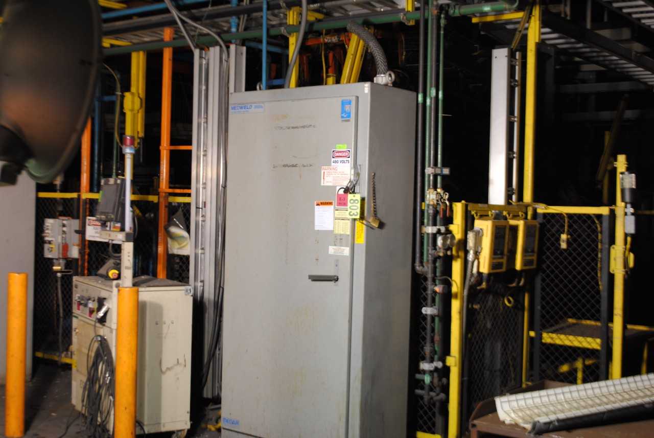 Electrical Conrtrol Panel with 15 kva Transformer - MISCELLANEOUS