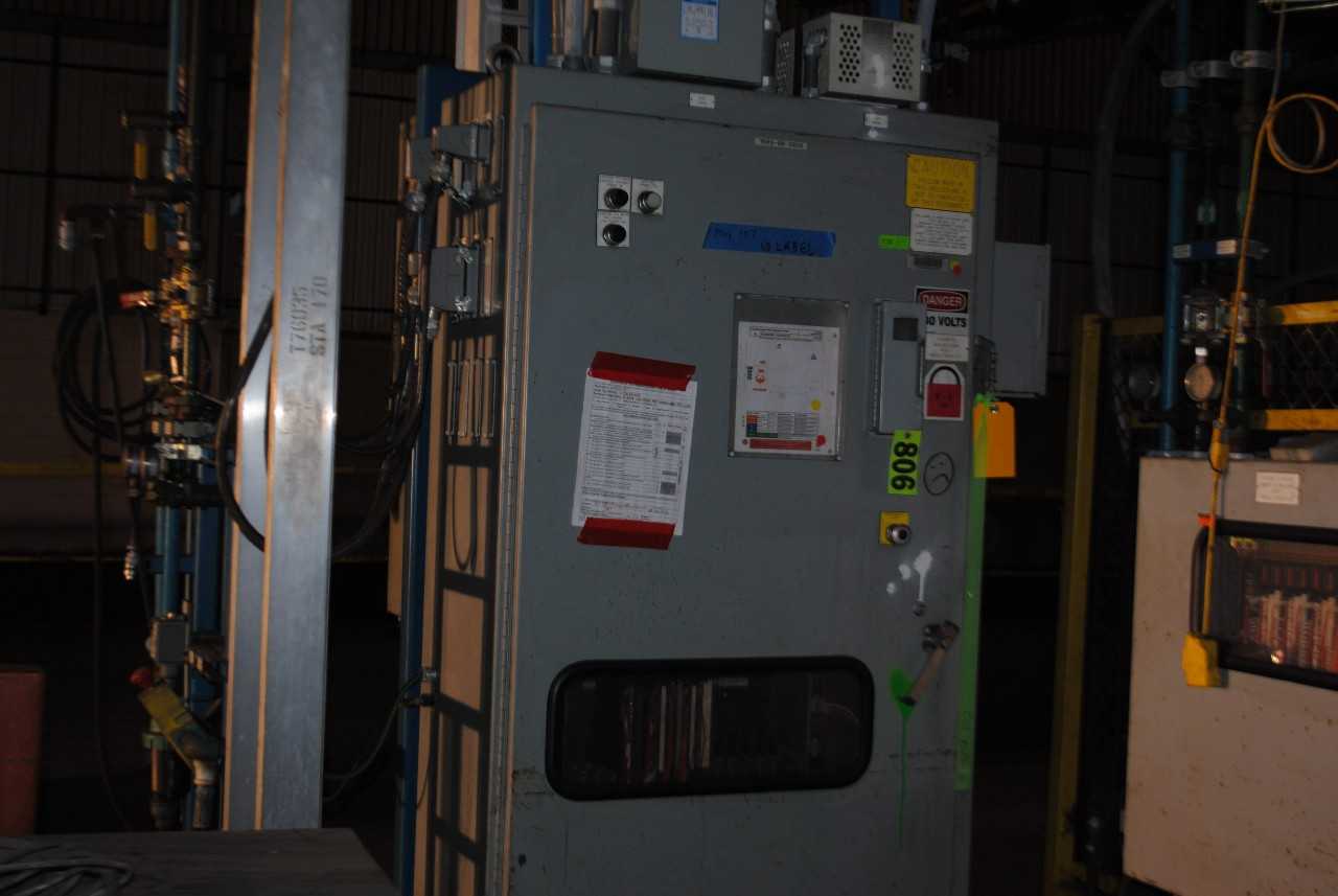 Electrical Conrtrol Panel with 15 kva Transformer - MISCELLANEOUS