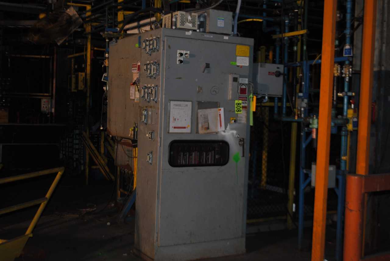 Electrical Conrtrol Panel with 15 kva Transformer - MISCELLANEOUS