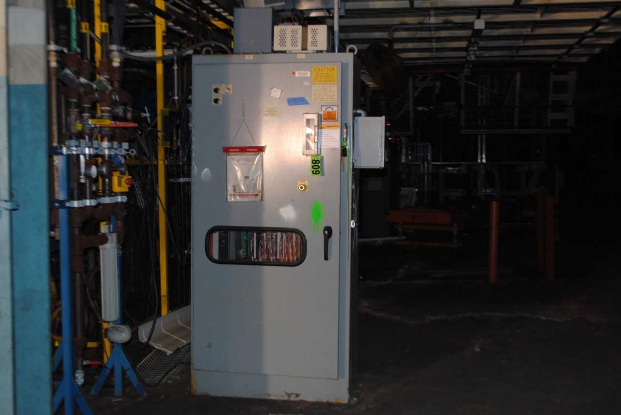 Electrical Conrtrol Panel with 15 kva Transformer - MISCELLANEOUS
