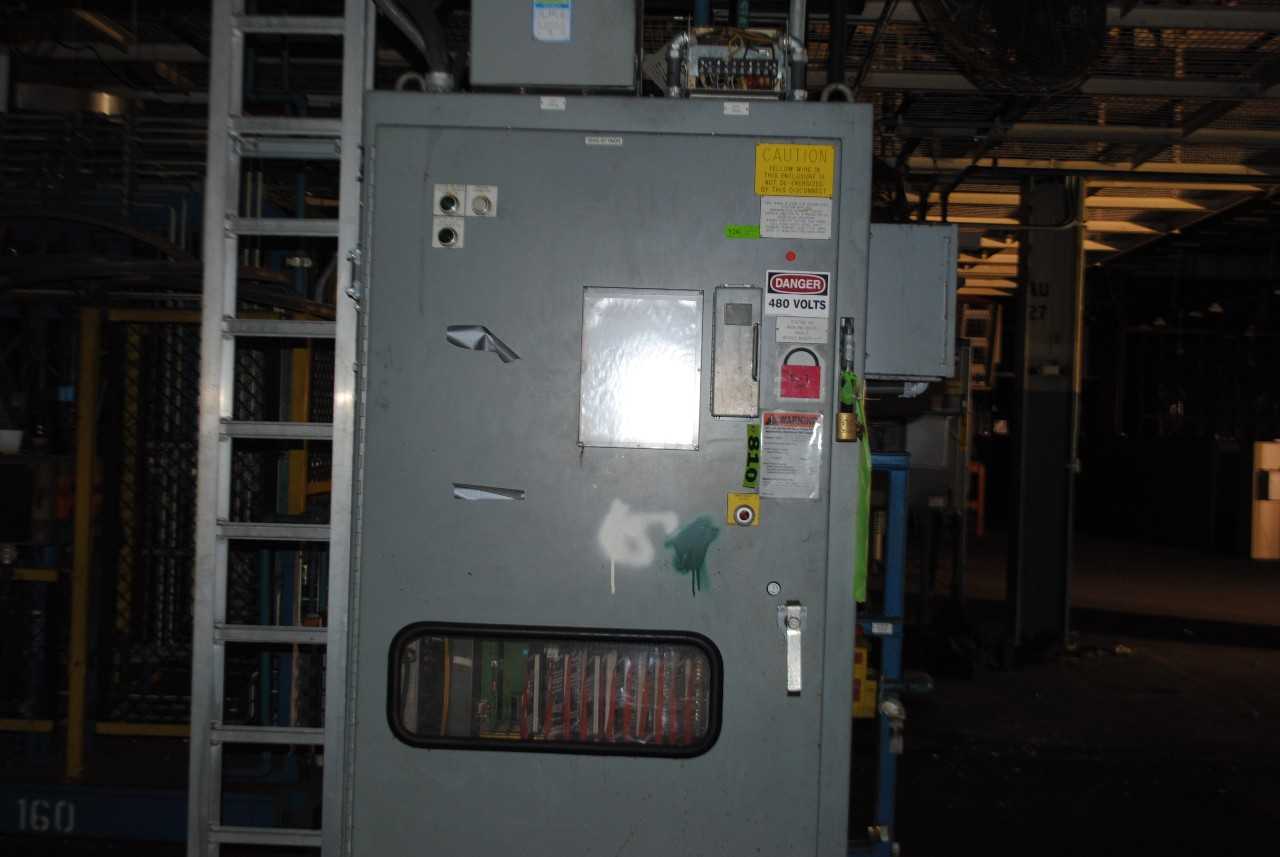 Electrical Conrtrol Panel with 15 kva Transformer - MISCELLANEOUS