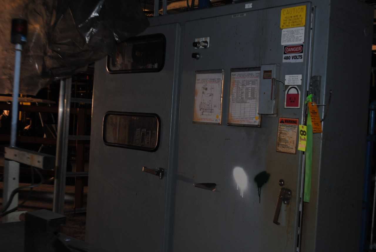 Electrical Conrtrol Panel with 15 kva Transformer - MISCELLANEOUS