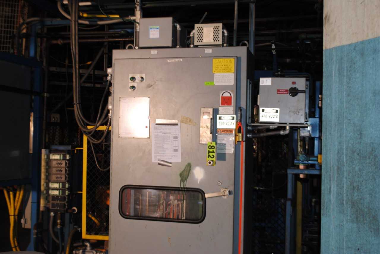 Electrical Conrtrol Panel with 15 kva Transformer - MISCELLANEOUS