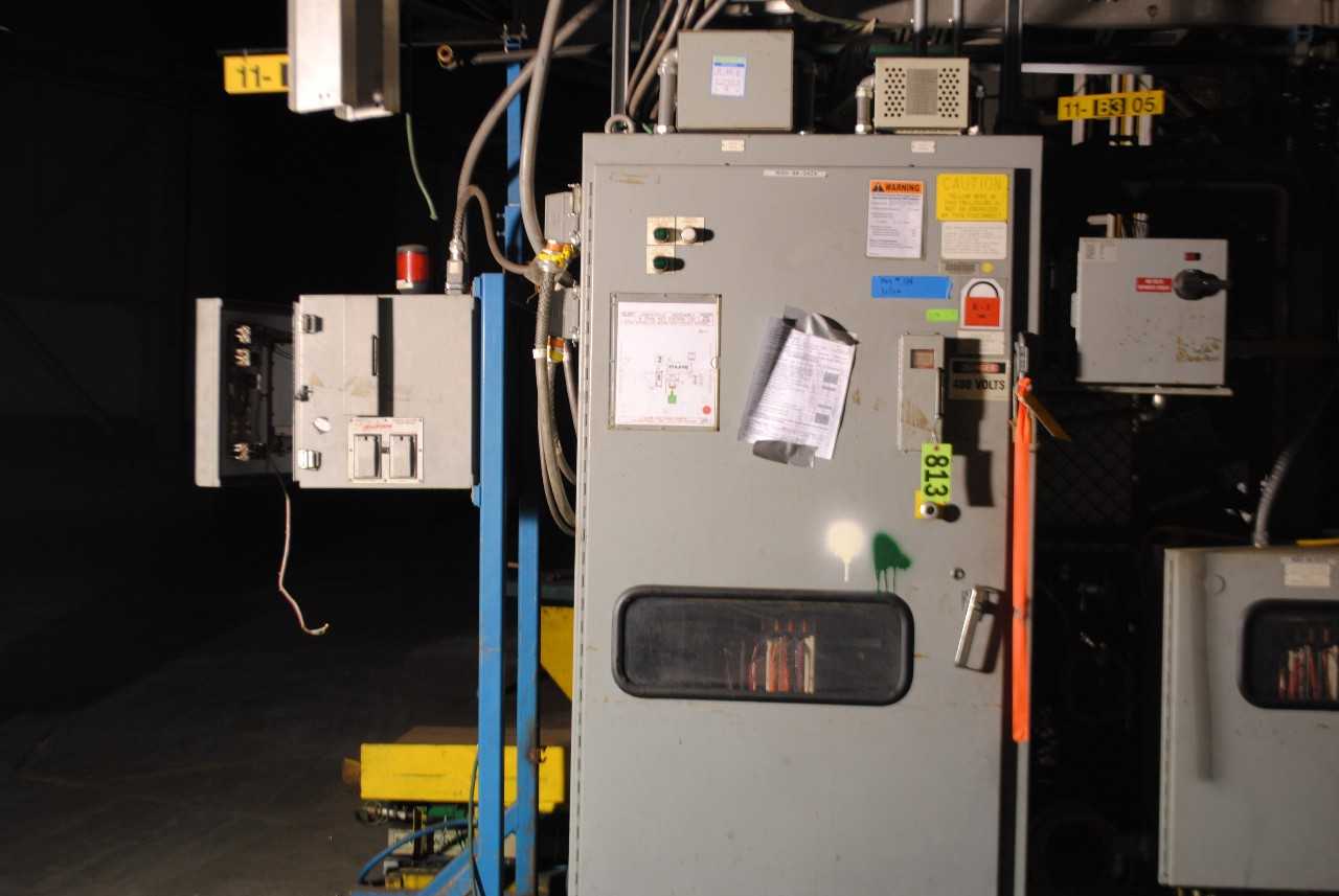 Electrical Conrtrol Panel with 15 kva Transformer - MISCELLANEOUS