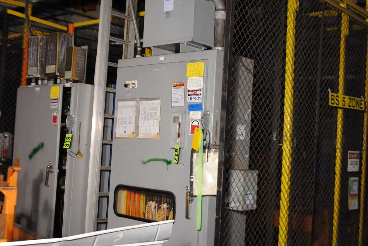 Electrical Conrtrol Panel with 15 kva Transformer - MISCELLANEOUS