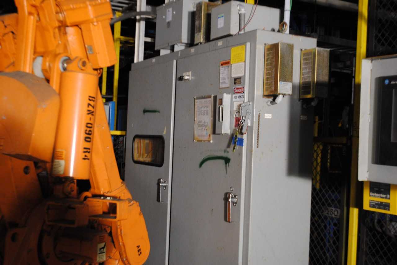 Electrical Conrtrol Panel with 15 kva Transformer - MISCELLANEOUS
