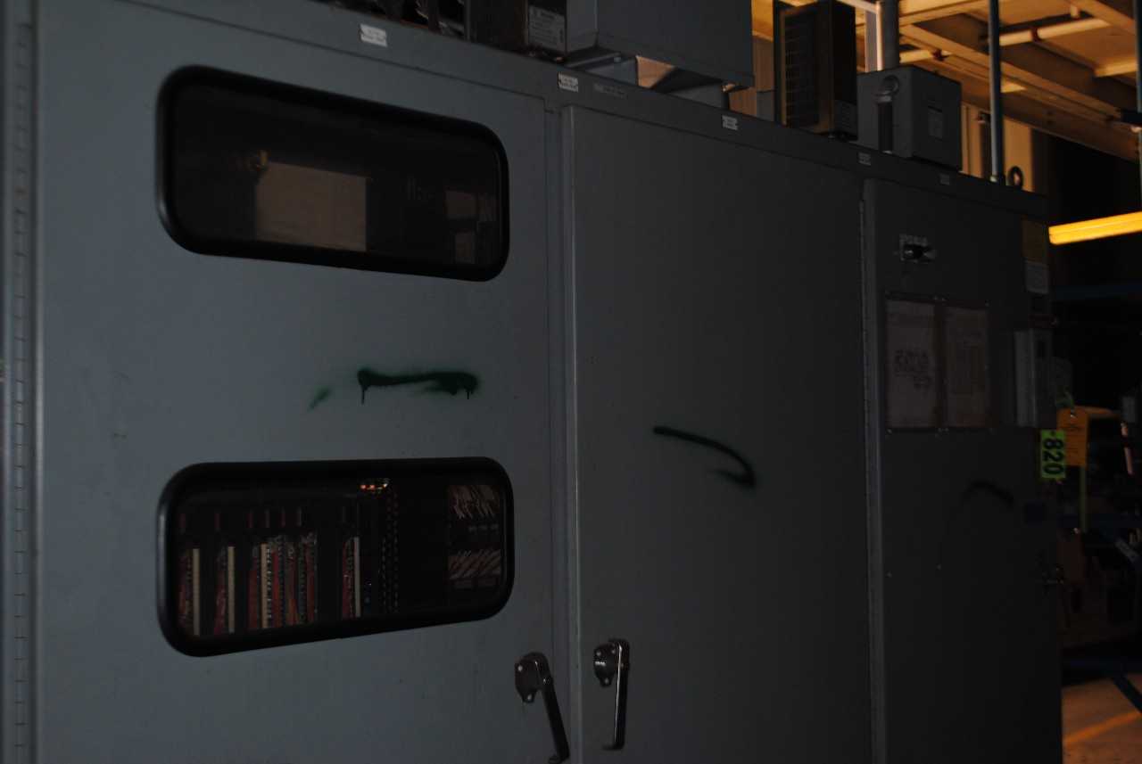 Electrical Conrtrol Panel with 15 kva Transformer - MISCELLANEOUS