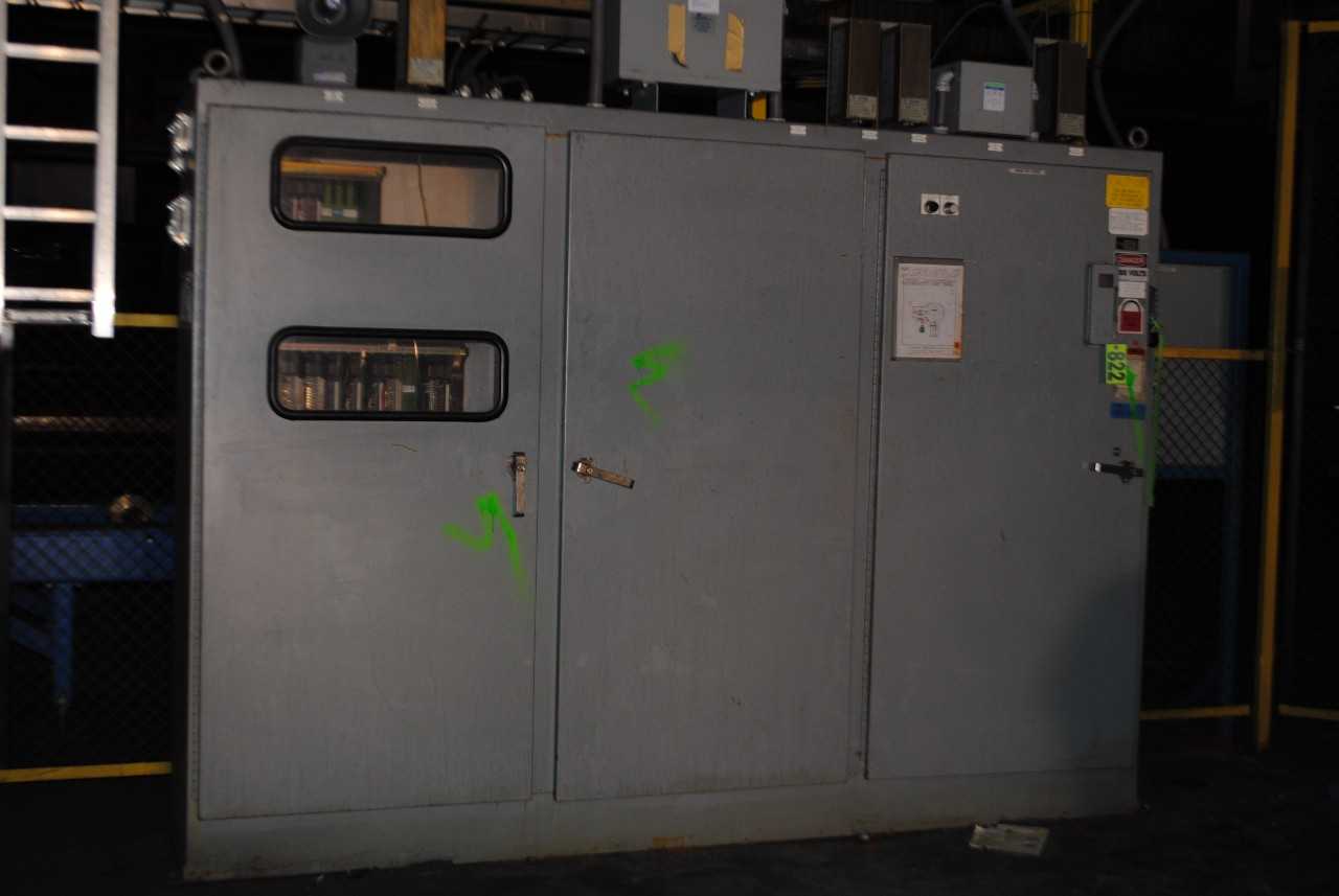 Electrical Conrtrol Panel with 15 kva Transformer - MISCELLANEOUS