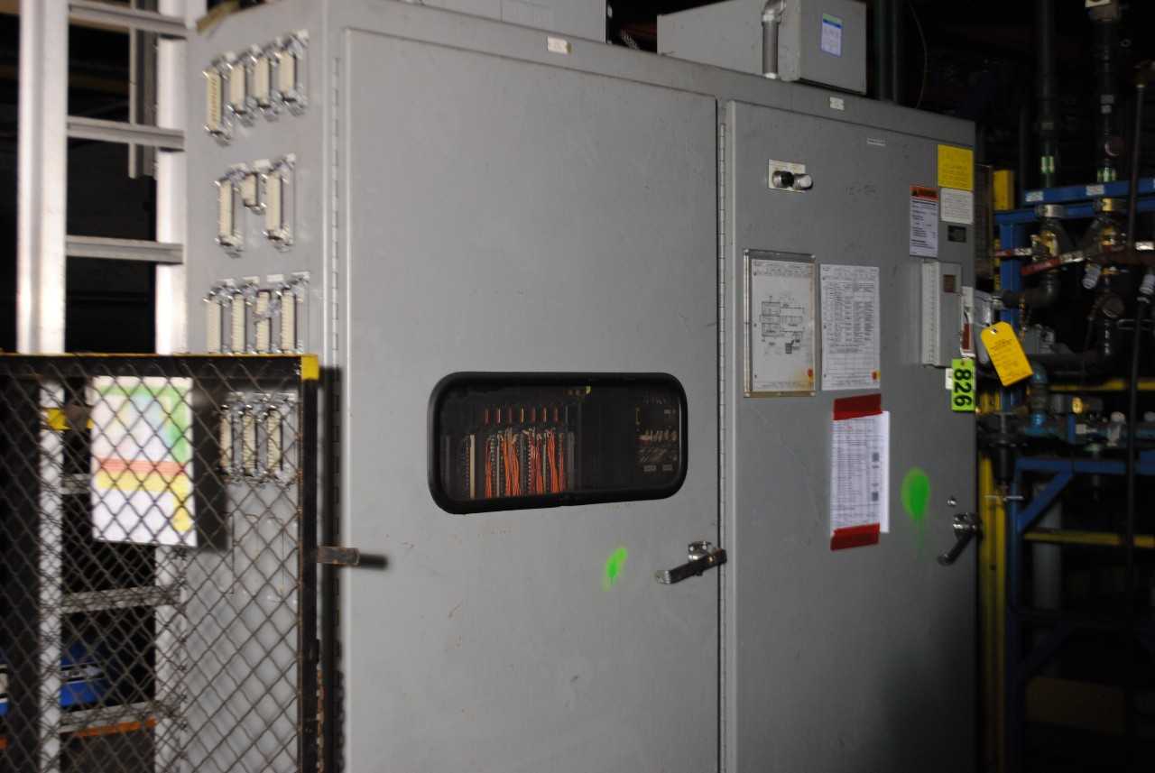 Electrical Conrtrol Panel with 15 kva Transformer - MISCELLANEOUS