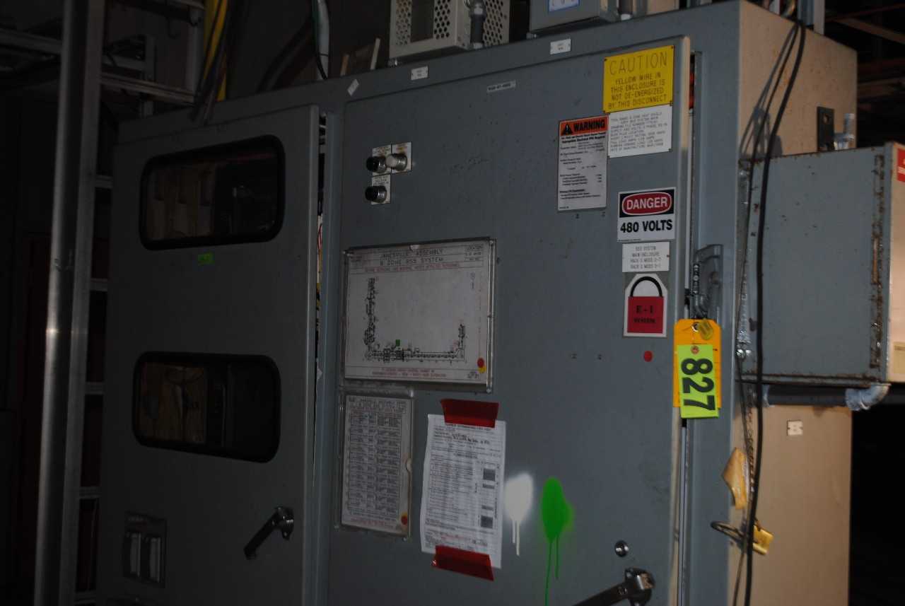 Electrical Conrtrol Panel with 15 kva Transformer - MISCELLANEOUS