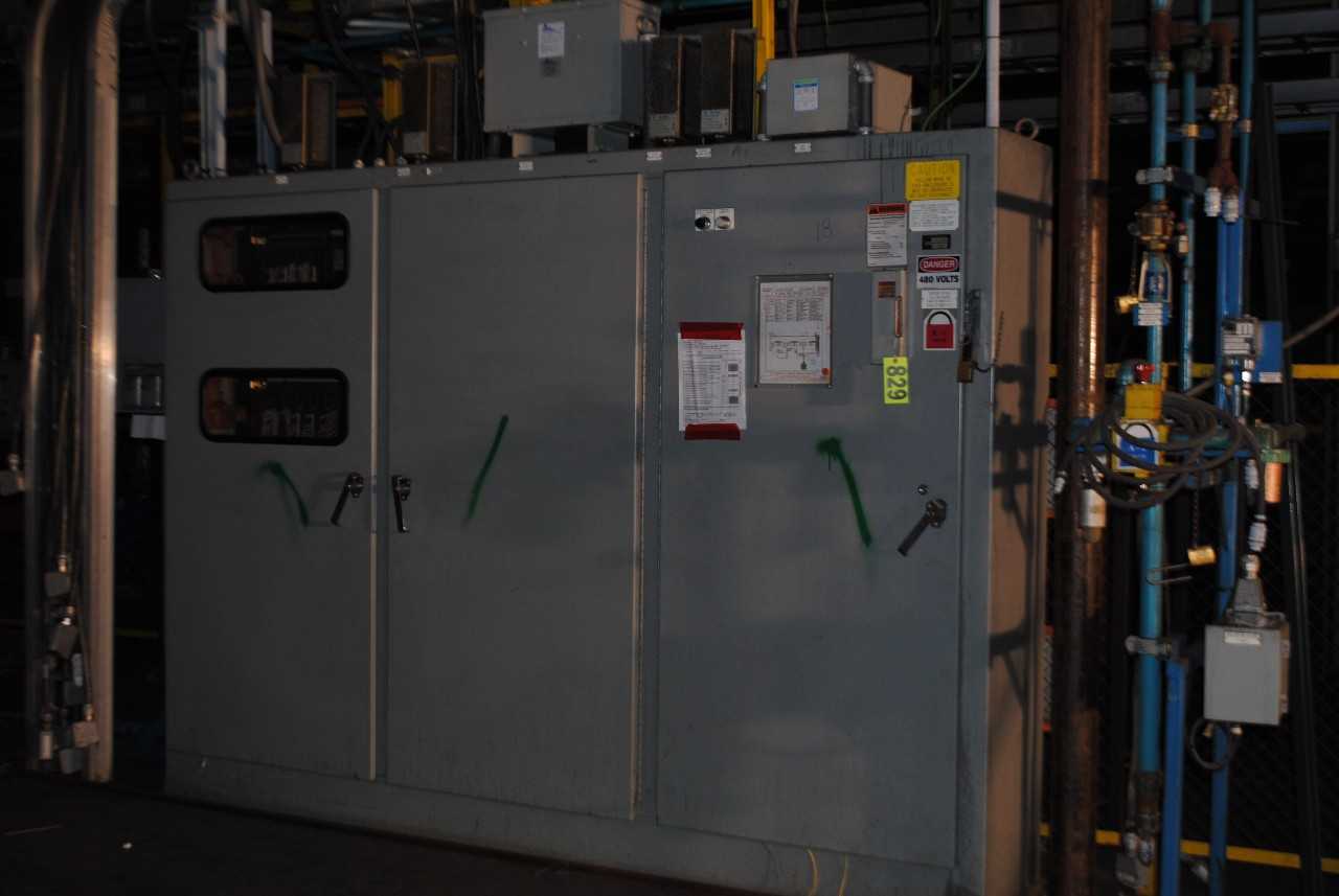 Electrical Conrtrol Panel with 15 kva Transformer - MISCELLANEOUS