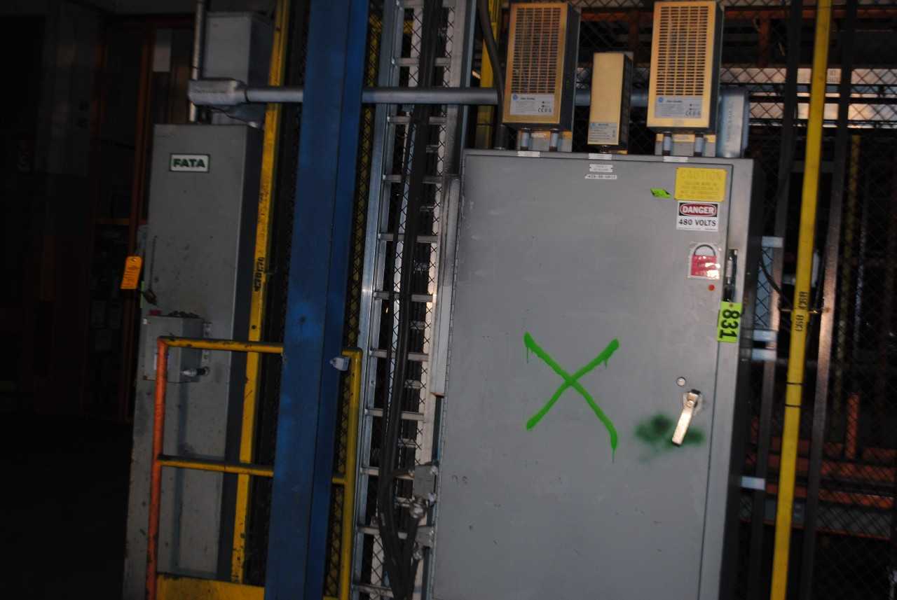 Electrical Conrtrol Panel with 15 kva Transformer - MISCELLANEOUS