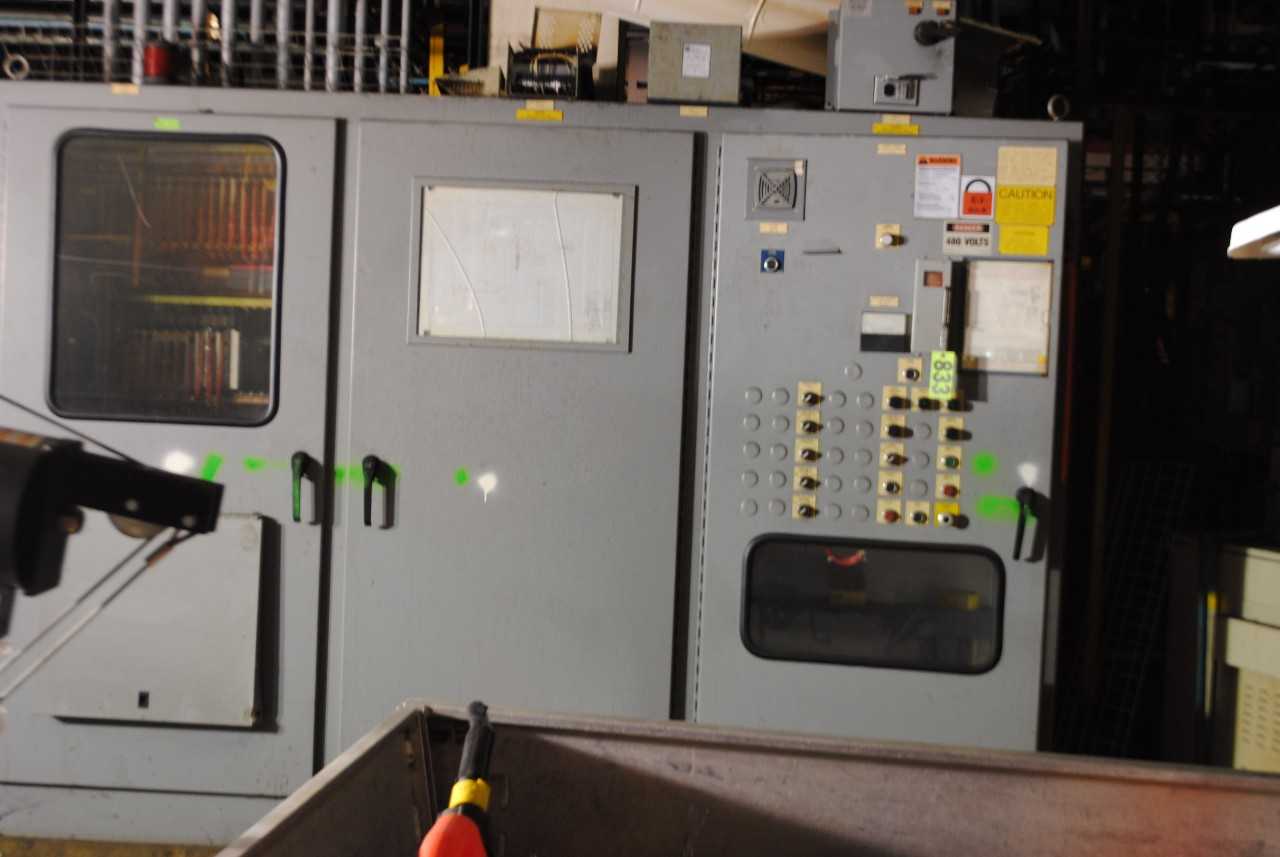 Electrical Conrtrol Panel with 15 kva Transformer - MISCELLANEOUS