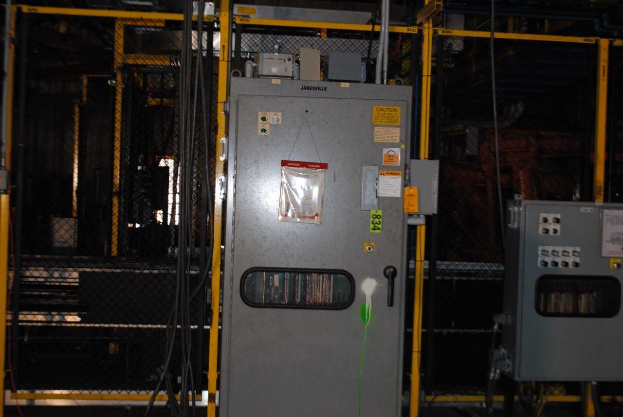 Electrical Conrtrol Panel with 15 kva Transformer - MISCELLANEOUS