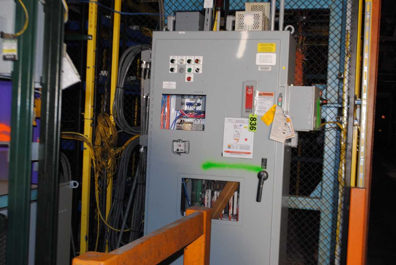 Electrical Conrtrol Panel with 15 kva Transformer - MISCELLANEOUS