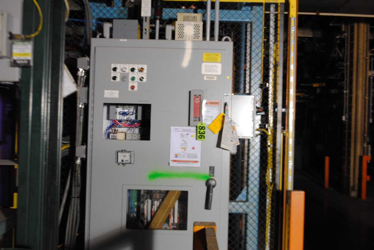 Electrical Conrtrol Panel with 15 kva Transformer - MISCELLANEOUS