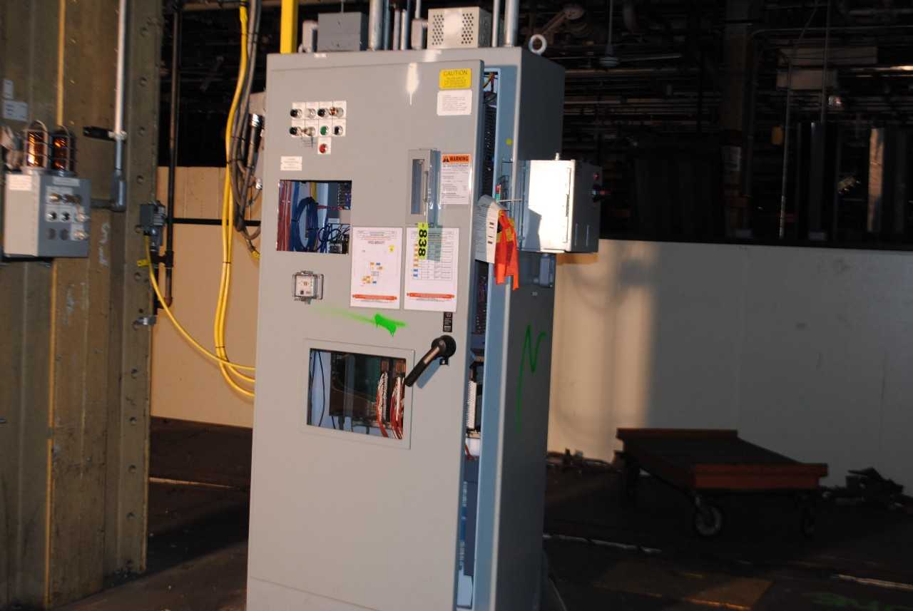 Electrical Conrtrol Panel with 15 kva Transformer - MISCELLANEOUS