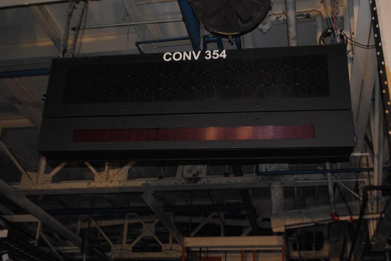Information Marquee Throughout the Plant Qty 84 - MISCELLANEOUS