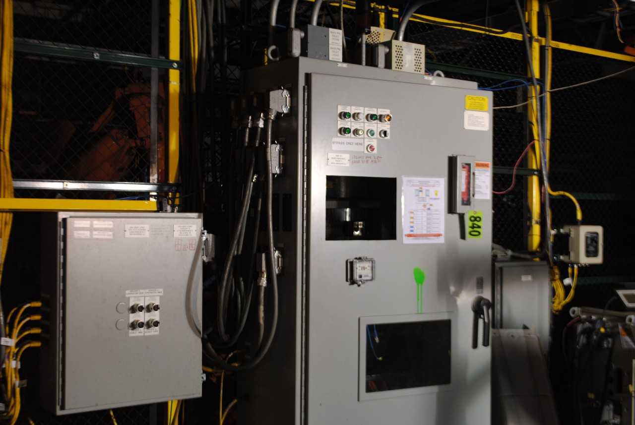 Electrical Conrtrol Panel with 15 kva Transformer - MISCELLANEOUS