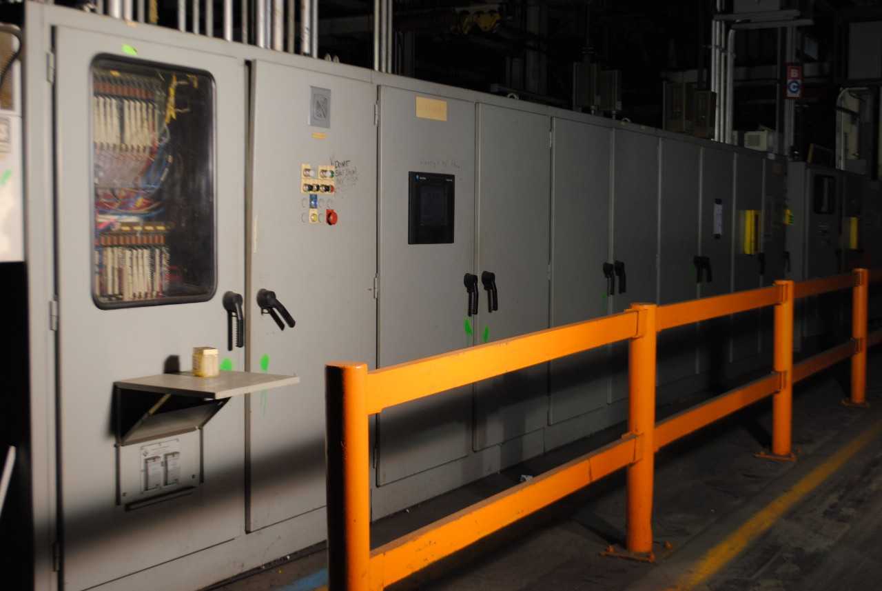Electrical Conrtrol Panel with 15 kva Transformer - MISCELLANEOUS