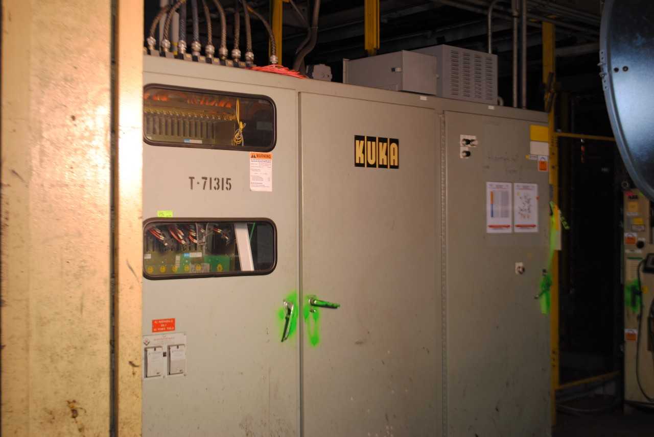 Electrical Conrtrol Panel with 15 kva Transformer - MISCELLANEOUS