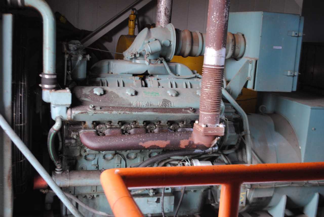 Detroit Diesel Motor Generator Set - MISCELLANEOUS