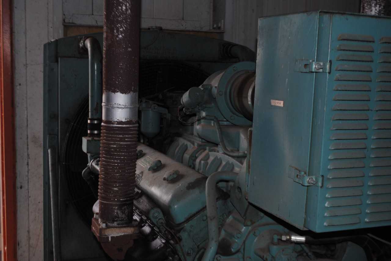 Detroit Diesel Motor Generator Set - MISCELLANEOUS