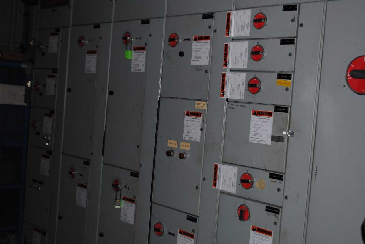 Motor Control Center - MISCELLANEOUS
