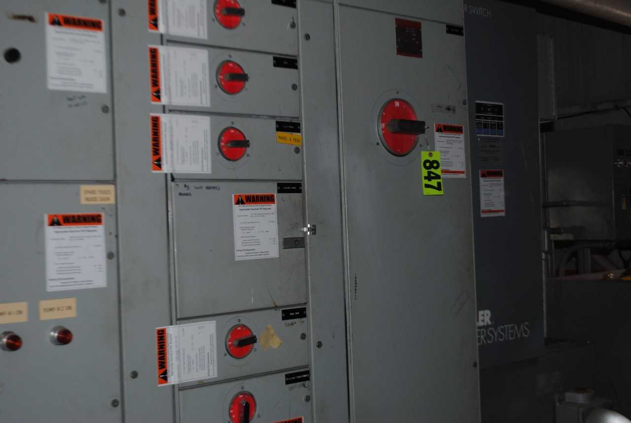 Motor Control Center - MISCELLANEOUS