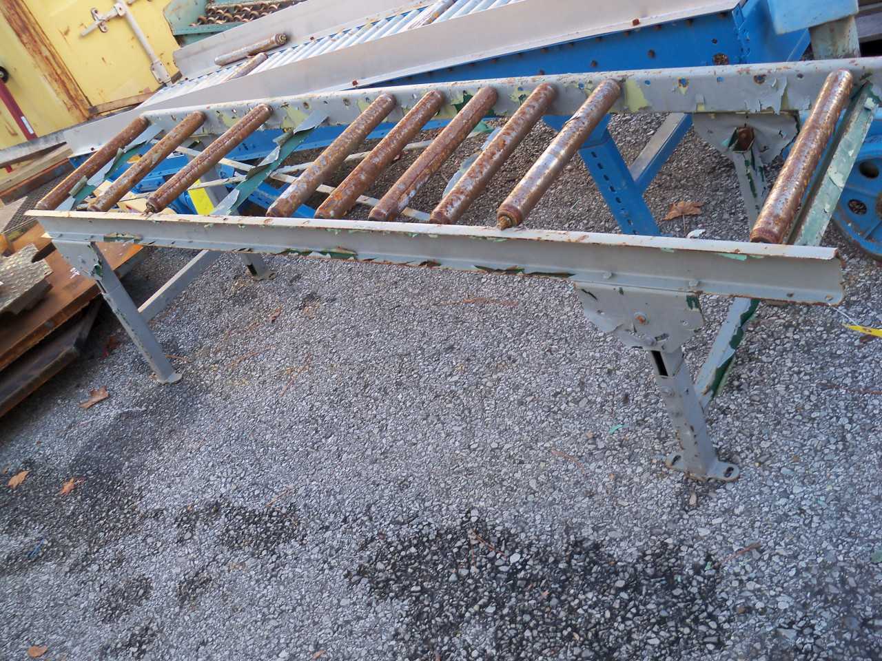 Roller Conveyor 90 inch length - CONVEYORS