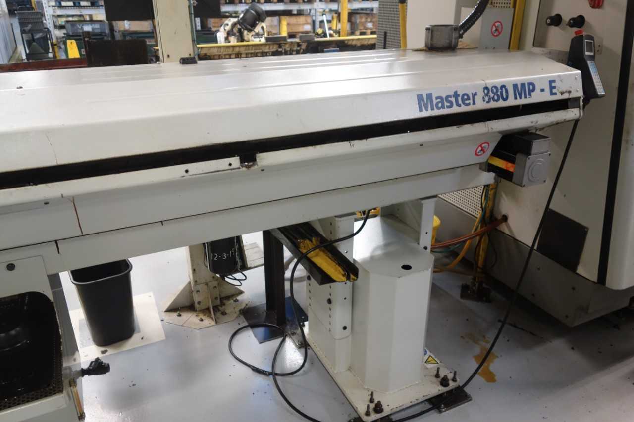 2004 IEMCA Master 880MP-E Automatic bar feeder - MACHINING ACCESSORIES & TOOLING