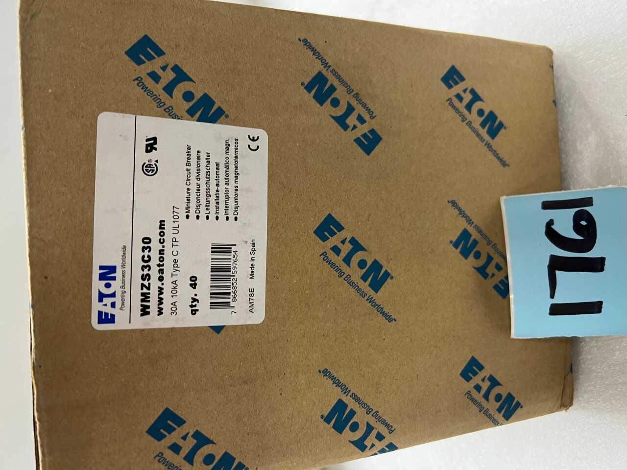 Eaton Circuit Breakers - CIRCUIT BREAKERS