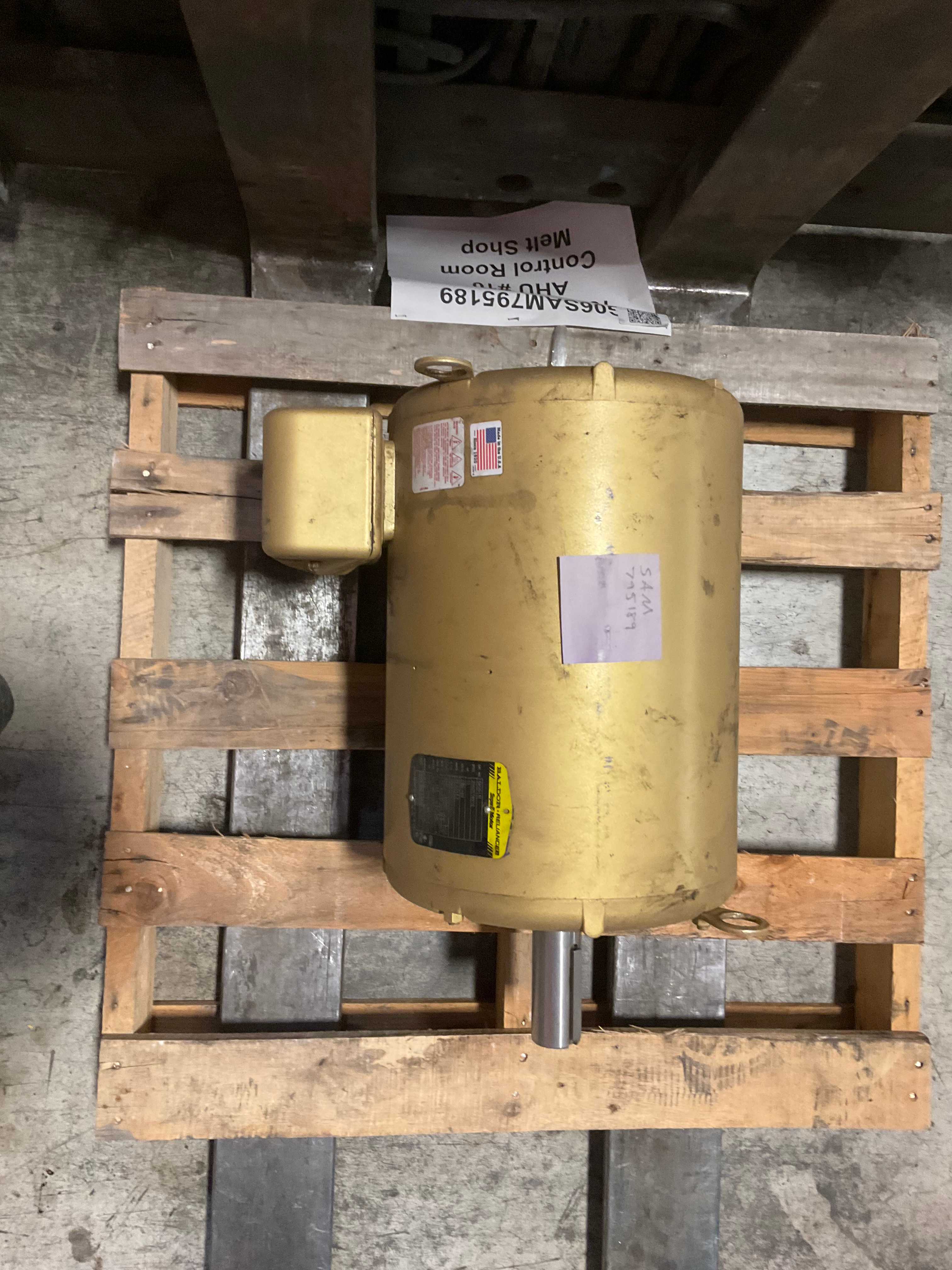 BALDOR RELIANCE EM2513T AC MOTOR - AC MOTOR