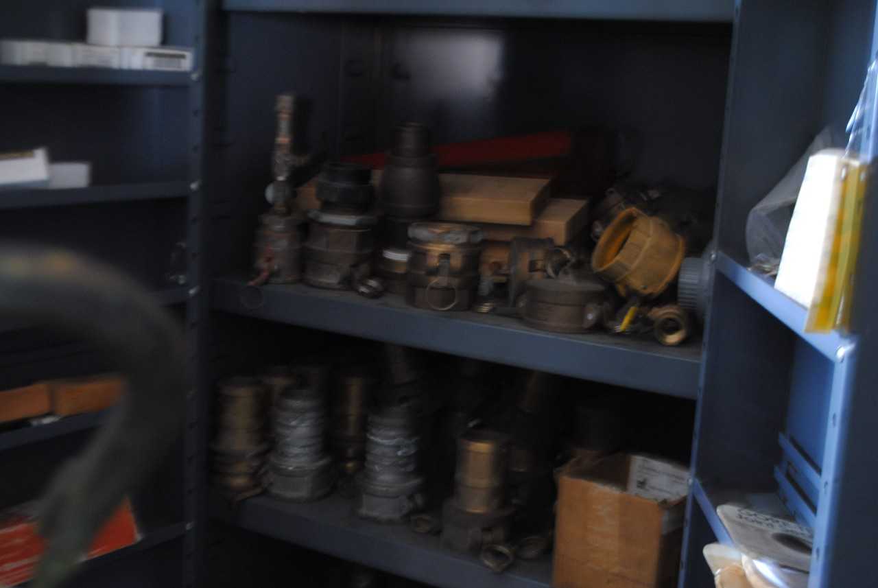 Steel cabinet with Contents - MISCELLANEOUS