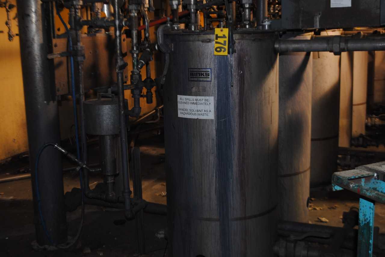 Binks Stainless Steel Mix Tank - MISCELLANEOUS