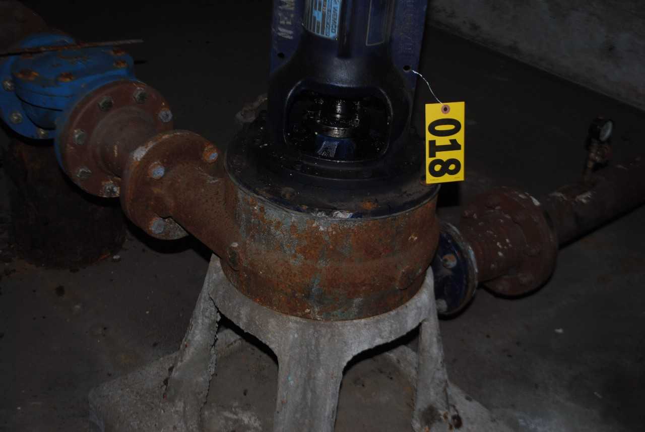 Wemco Torque Flow Pump - MISCELLANEOUS