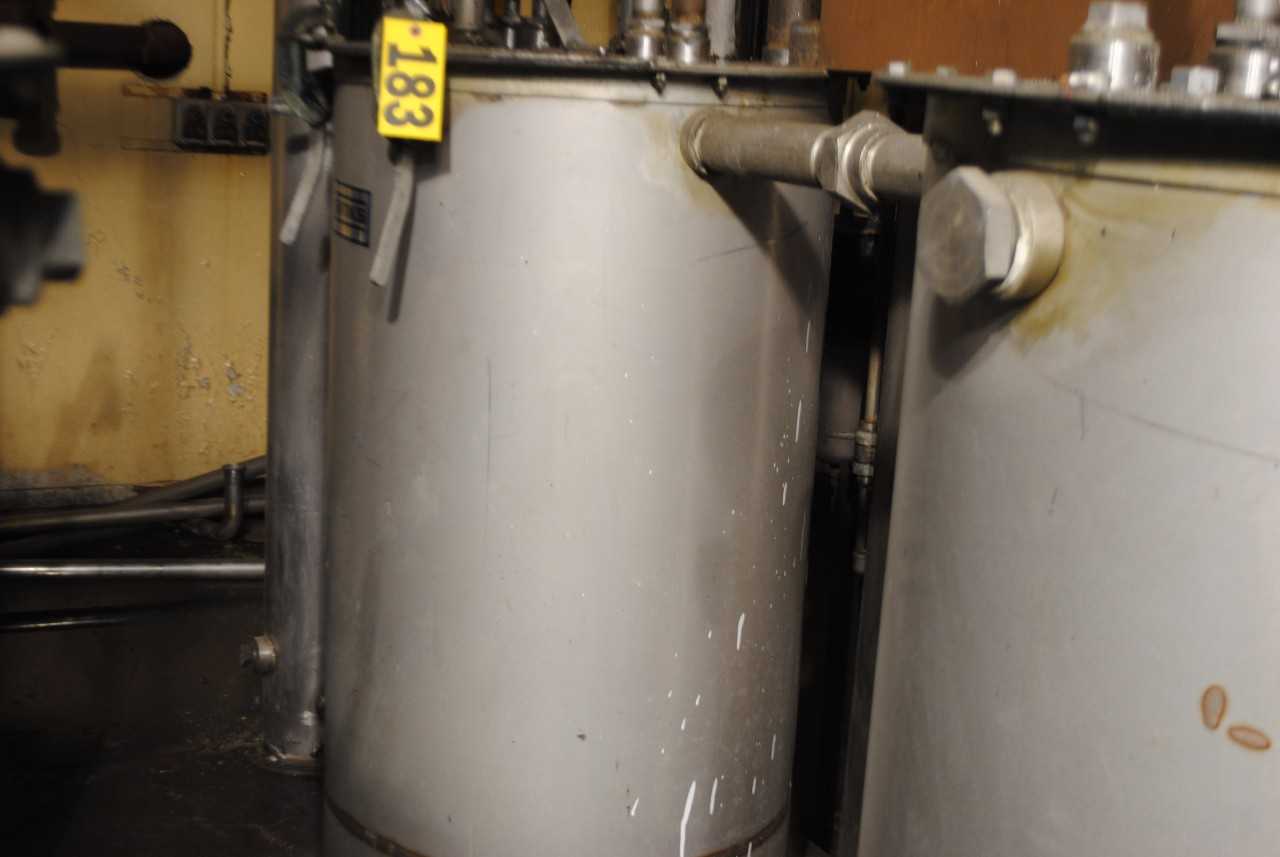 Binks Stainless Steel Mix Tank - MISCELLANEOUS