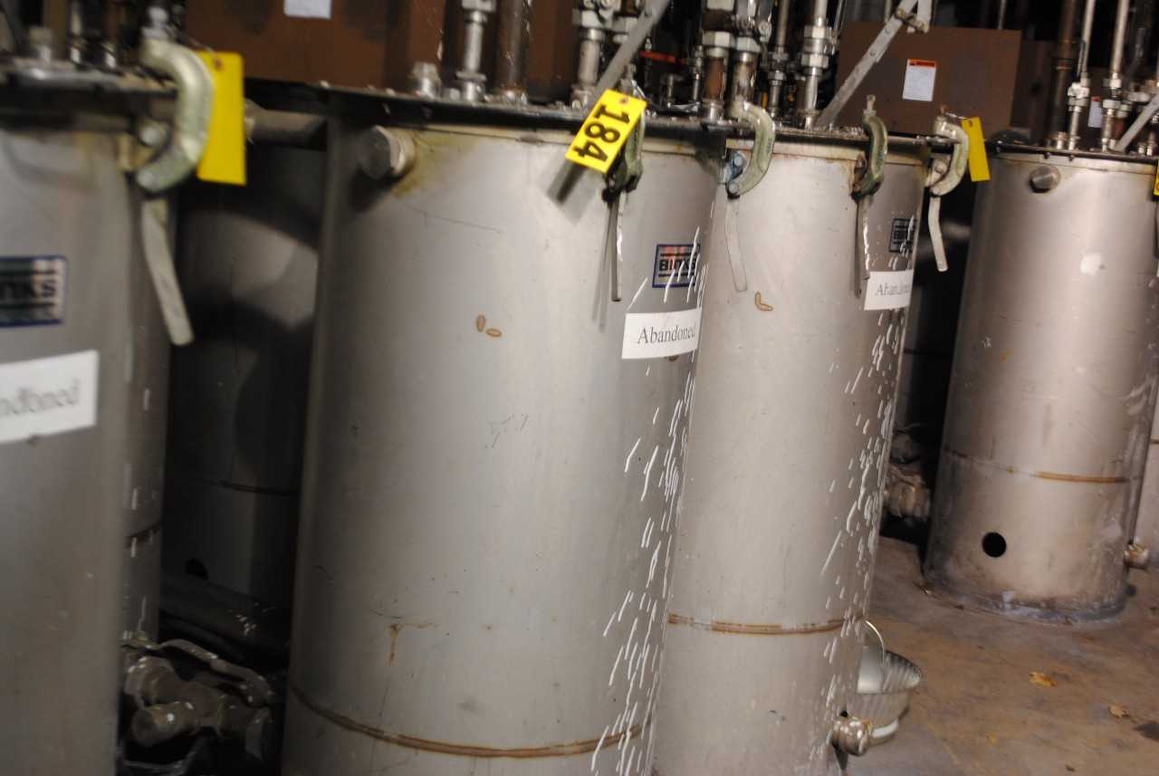 Binks Stainless Steel Mix Tank - MISCELLANEOUS