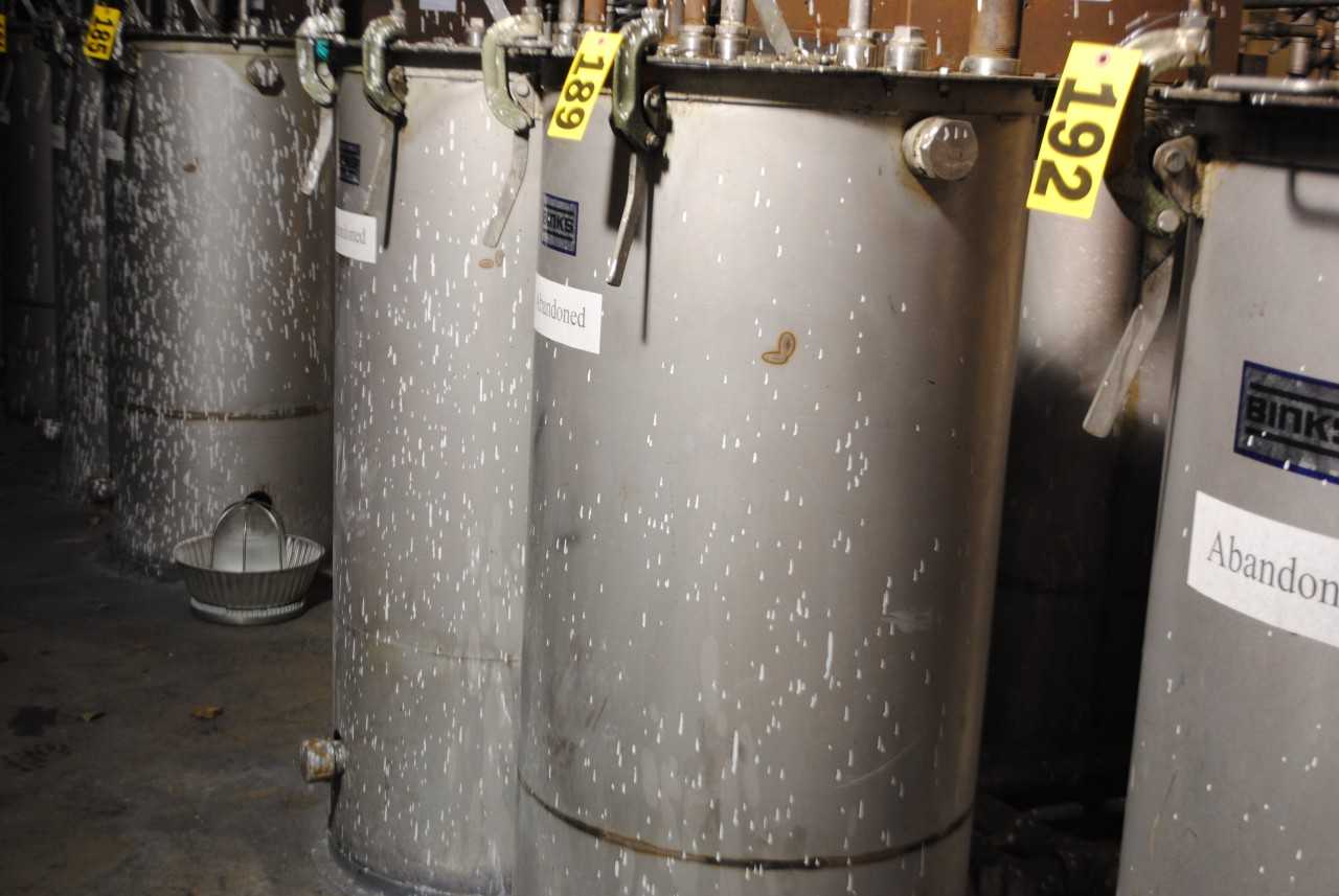 Binks Stainless Steel Mix Tank - MISCELLANEOUS
