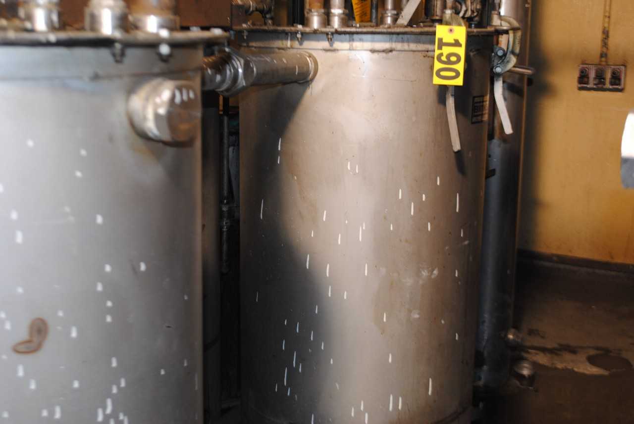 Binks Stainless Steel Mix Tank - MISCELLANEOUS
